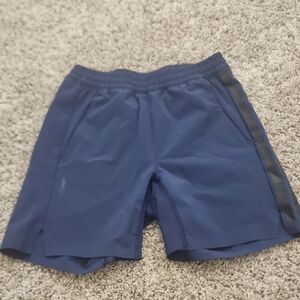 Youth ADIDAS IVY PARK Blue Athletic Shorts